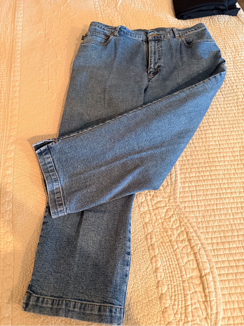 Lauren Jeans Company Cropped/Capri Denim Jeans